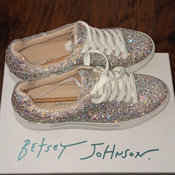 Betsey Johnson Rhinestone SB Sidney - Picture 2 of 7